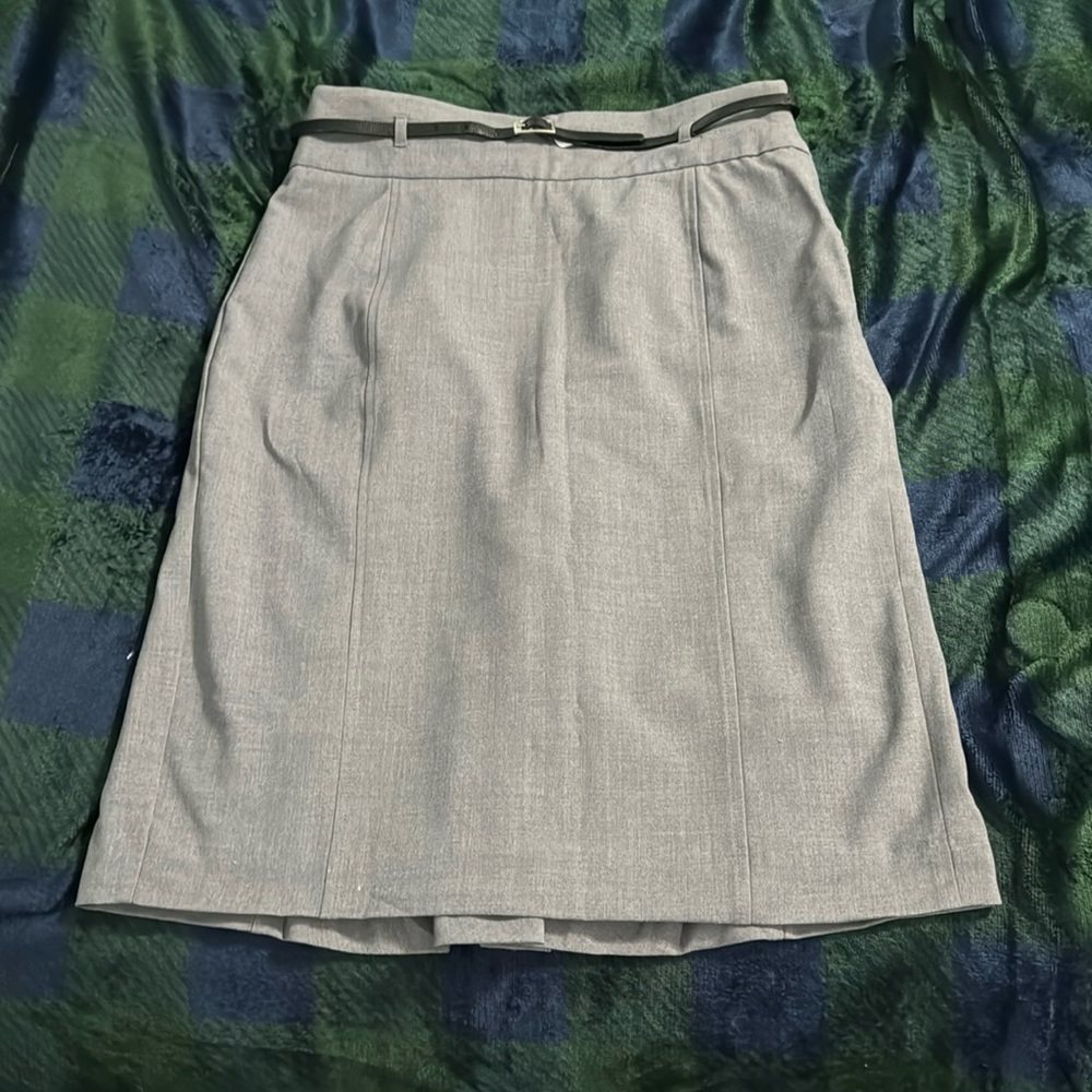 Gray skirt